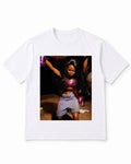 Meme Doll T-Shirt with Party Dance Floor Energy Print – 100% Cotton