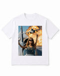 Meme Doll T-Shirt with Jet Chaos Queen Energy – 100% Cotton