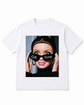 Meme Doll T-Shirt with "OK Fine Sunglasses Meme" – 100% Cotton