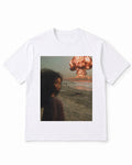 Meme Doll T-Shirt with Beach Apocalypse Stare – 100% Cotton