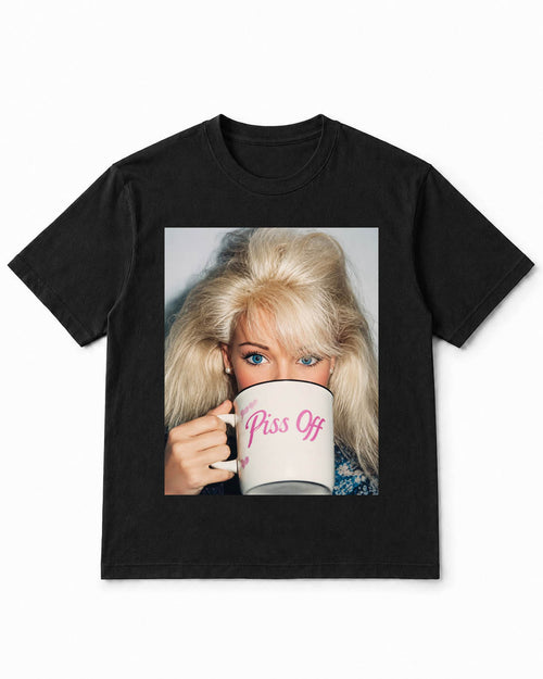 Meme Doll T-Shirt Morning Coffee, Zero Patience Doll Portrait – 100% Cotton